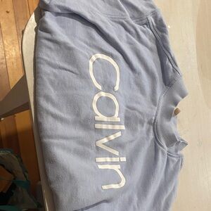 Calvin Klein Sky Blue Pullover